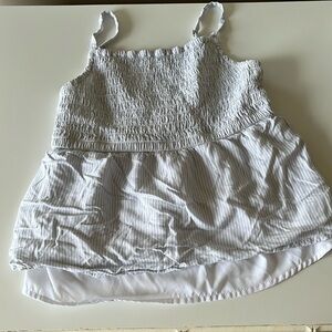 Abercrombie kids babydoll top size 11/12